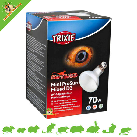 Trixie Mixed UV Lamp ProSun Mixed D3