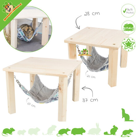 Trixie Plateau with Hammock