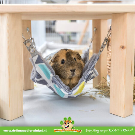 Trixie Plateau met Hangmat