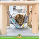Trixie Platform with Detachable Hammock for Rodents