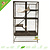 Rattenkooi Home Studio 78 x 52 x 138 cm