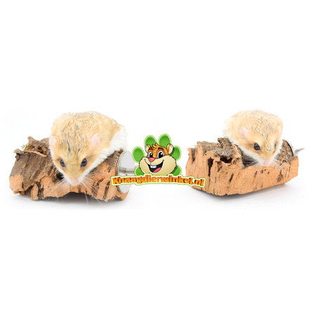 Trixie Meseta de corcho de 12 cm para pequeños roedores y pájaros