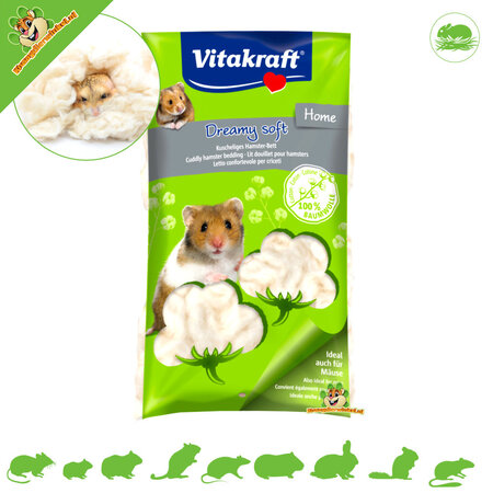 Vitakraft Dreamy Soft Nesting Material Cotton