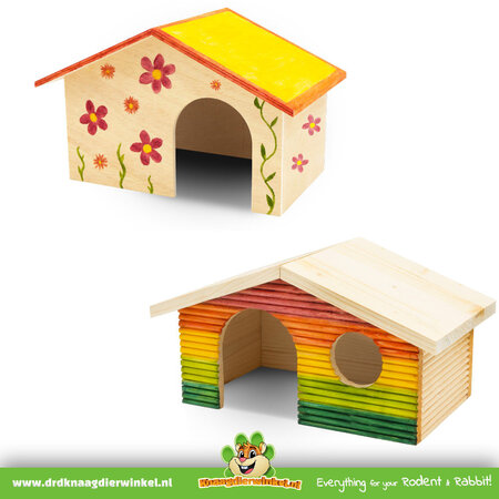 Naturalna farba dla gryzoni DIY