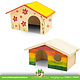 Peintures naturelles pour rongeurs et lapins