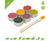 Pintura natural para roedores de bricolaje