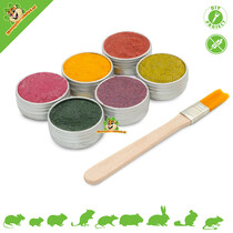 DIY-Naturfarbe für Nagetiere