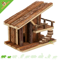 Wooden House Jule 25 cm