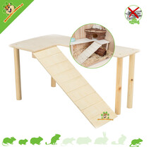 Corner Racetrack Platform 47 cm
