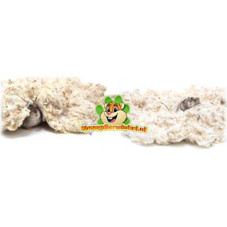 Knaagdierwinkel® Miękkie gniazdo bawełniane Nature 3 litry