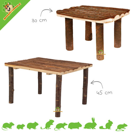 Trixie Plateau en bois