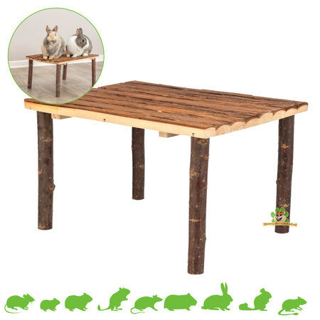 Trixie Plateau en bois