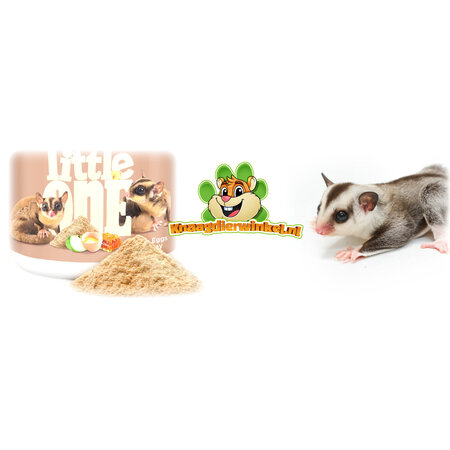 Mealberry Little One Instantfutter für Gleithörnchen – 100 Gramm