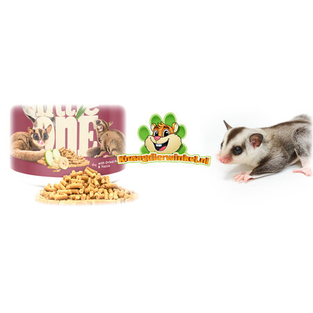 Mealberry Little One Complete Food for Sugar Gliders – 450 grams