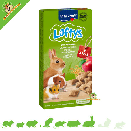 Vitakraft Lofty's Roedor 100 gramos