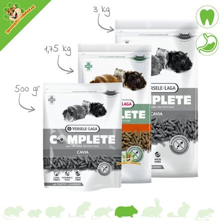 Versele-Laga Aliment complet pour cobayes