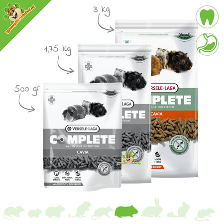 Versele-Laga Komplettes Meerschweinchenfutter. Meerschweinchenfutter