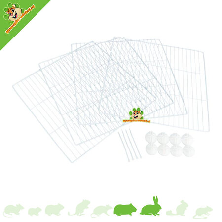 Panel kratowy do kostki drucianej 35 × 35 cm