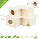 Trixie Nail-free Multi-room Corner House 3 Rooms