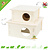 Trixie Maison à plusieurs pièces, 2 pièces de 25 x 25 cm