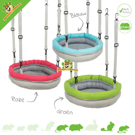 Trixie Hamac douillet 30 cm pour rongeurs