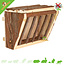 Trixie Nail-free Wall Hay Rack 20 cm