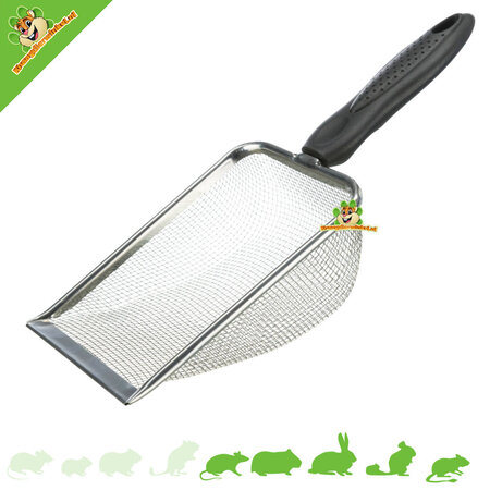 Sieve Scoop for Rodents & Rabbits!