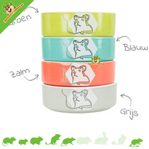 Keramik-Futter-/Wassernapf, Farbe Hamster, 8 cm