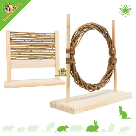 Trixie Skill set for Rodents and Rabbits