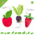 Trixie Chewing Wood Fruit & Vegetable Toys