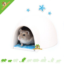 Igloo avec pierre rafraîchissante 15 cm