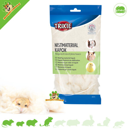 Trixie Kapok Nesting Material 100 grams