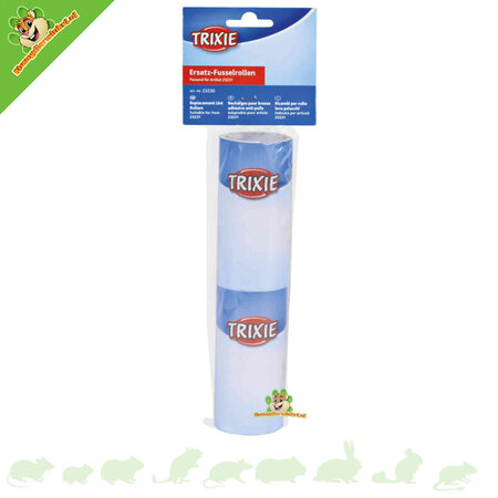Trixie Recharges pour rouleau anti-peluches