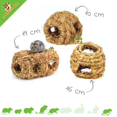 Trixie Grass Nest for Small Rodents