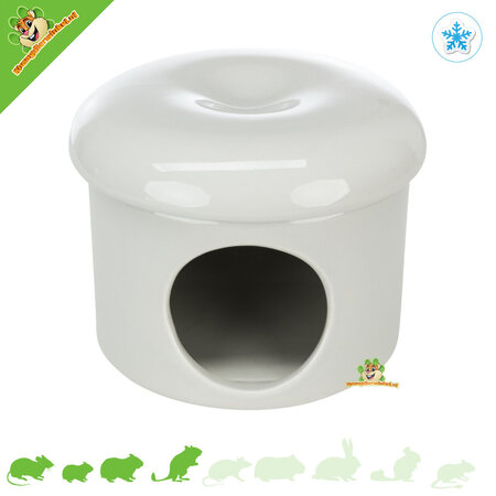 Trixie Ceramic House for Small Rodents
