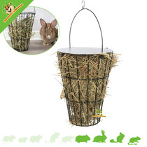 Cesta colgante para heno de 21 cm