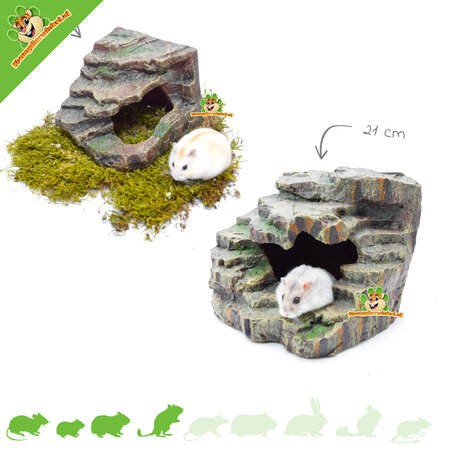 Trixie Rainforest Corner Rock