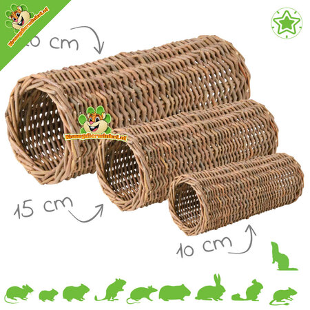 Trixie Gevlochten Wilgentunnel