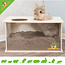 Trixie Wooden Rabbit Digging Bucket Plain 58 cm
