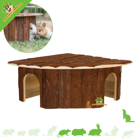 Trixie Maison d'angle Jesper 52 cm