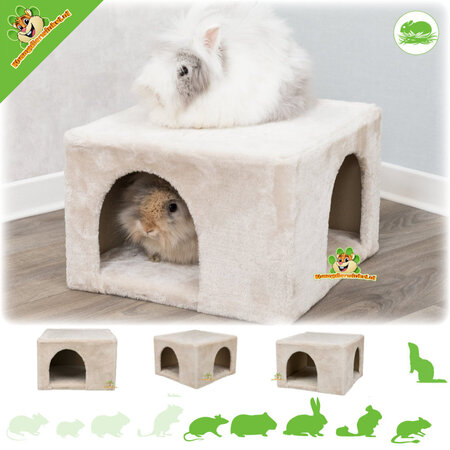Trixie Plüsch-Relax-Unterstand 36 cm