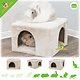 Trixie Plush Relax Hideout 36 cm - Soft and Warm Rabbit House