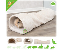 Pluche Relax Tunnel Beige 80 cm