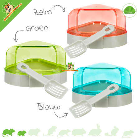 Trixie WC d'angle Deluxe 14 cm