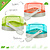 Trixie Deluxe Corner Toilet 14 cm
