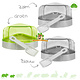 Trixie Deluxe Corner Toilet 14 cm for Mice & Dwarf Hamsters