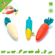 Masticar madera con paja