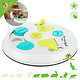 Trixie Jeu de stratégie Flip Board Jouet de recherche de nourriture pour rongeur
