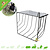 Trixie Hanging metal hay rack 20 cm with roof