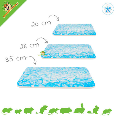 Trixie Koelsteen Blauw Keramiek